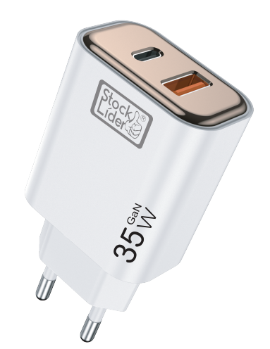 Cargador USB + Tipo C