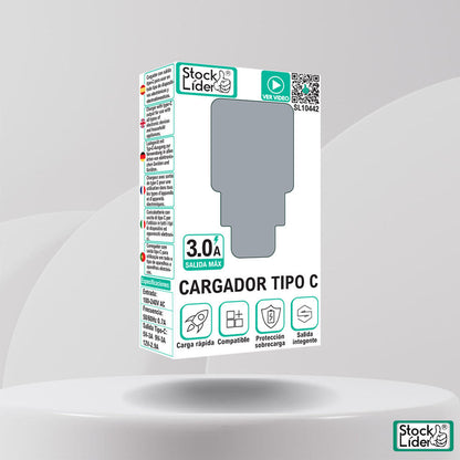 Cargador Tipo C