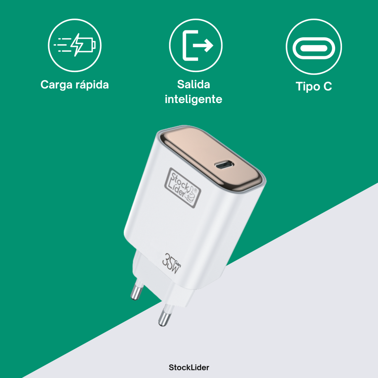 Cargador Tipo C