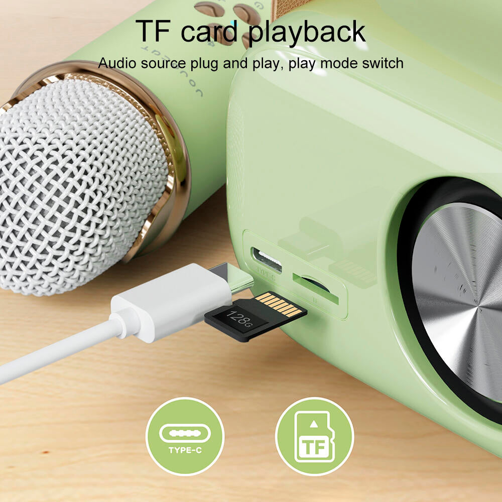MINI KARAOKE RETRO BLUETOOTH